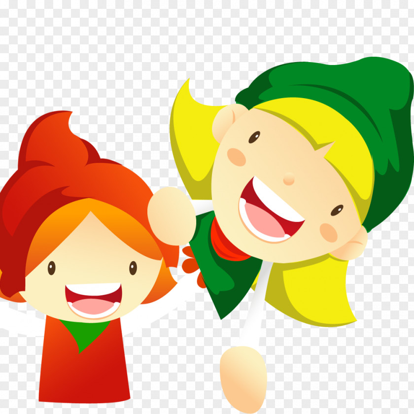 Hand-painted Children Child Clip Art PNG