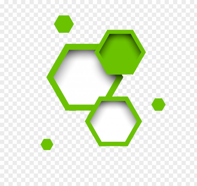 Hexagon Border Polygon Geometry PNG