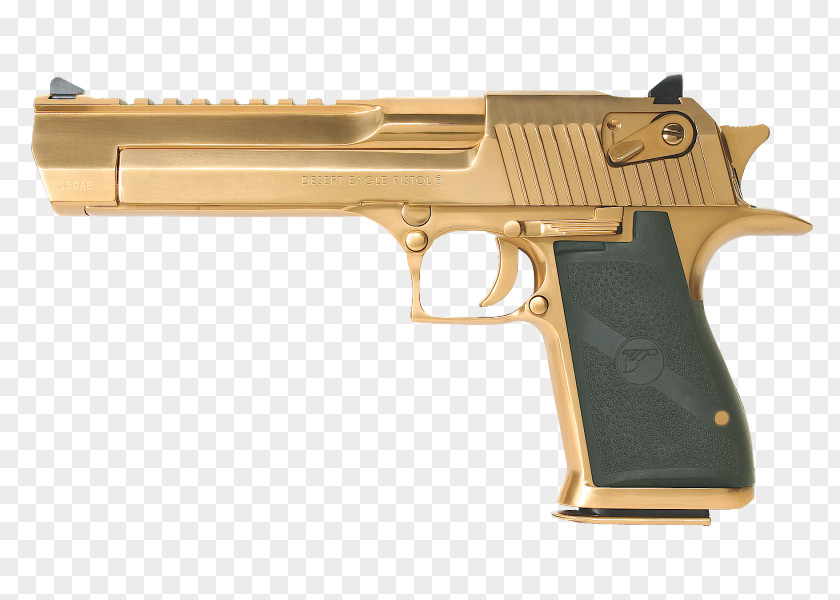 IMI Desert Eagle .50 Action Express Magnum Research Pistol Firearm PNG
