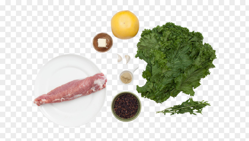 Kale Leaf Vegetable Vegetarian Cuisine Pork Tenderloin Sandwich Recipe Brassica Juncea PNG