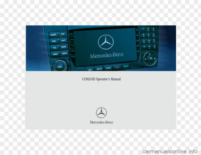 Mercedes Benz 2001 Mercedes-Benz C-Class 2005 2018 Comand APS PNG