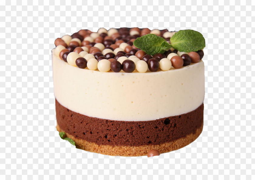 Multi-layer Chocolate Cake Picture Material Cheesecake Charlotte Dessert Recipe PNG