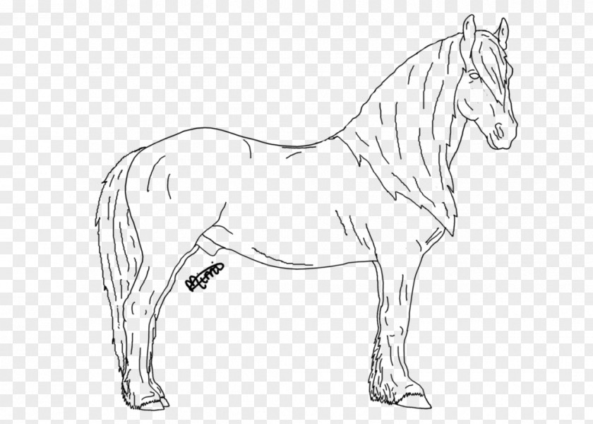Mustang Friesian Horse Andalusian Mane Stallion PNG