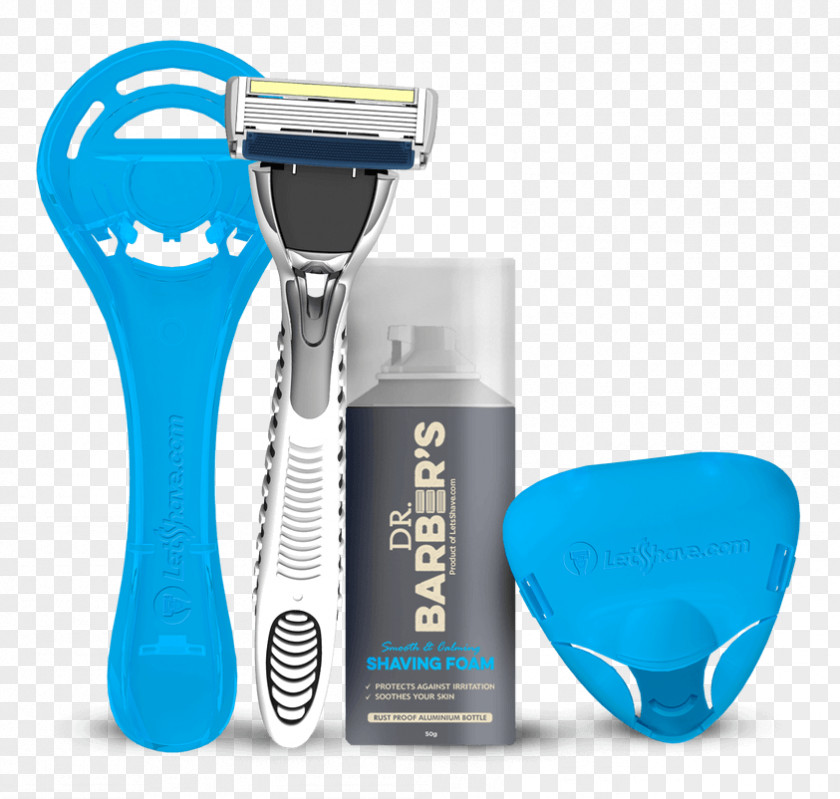 Razor Shaving Cream Personal Care Blade PNG