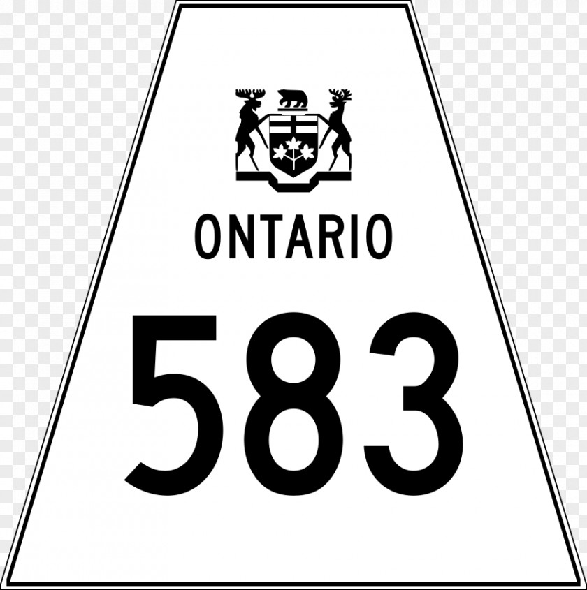 Road Highways In Ontario Highway 502 407 Shield Trans-Canada PNG