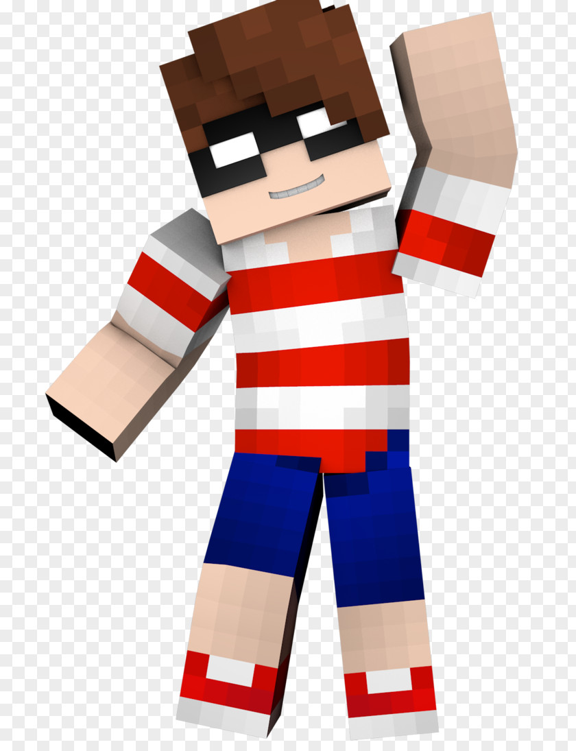 Skin Minecraft: Story Mode Legendary Griefer Drawing PNG