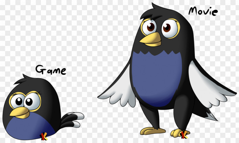 Three Little Birds Penguin Bird Of Prey Beak Clip Art PNG