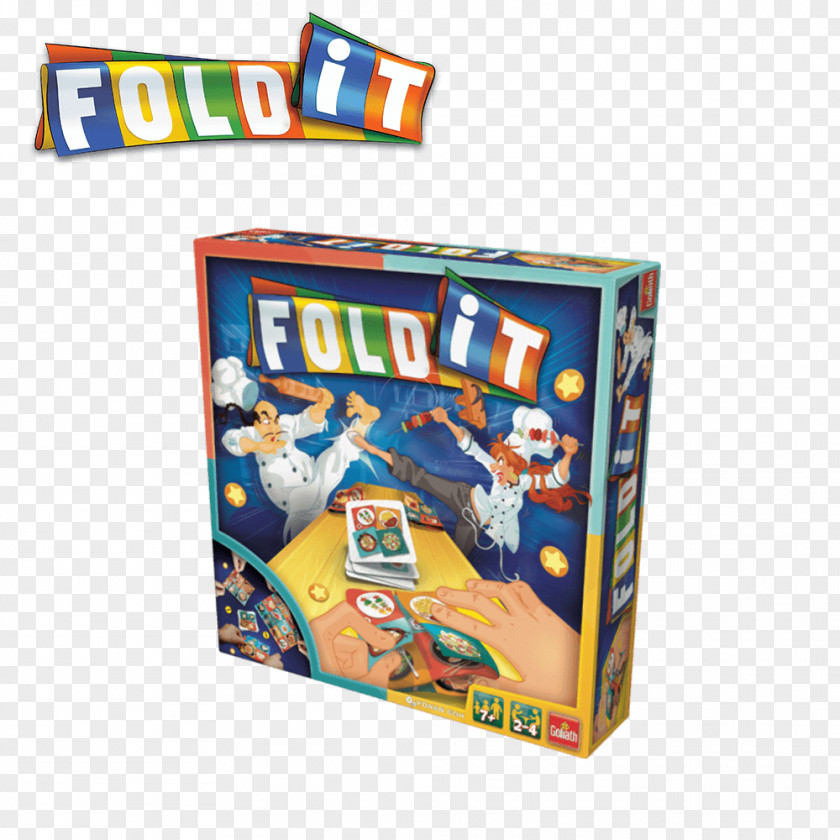Toy Board Game Goliath Toys Foldit PNG