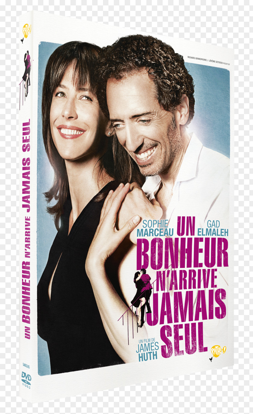 Actor James Huth Sophie Marceau Happiness Never Comes Alone Brice 3 Film Director PNG