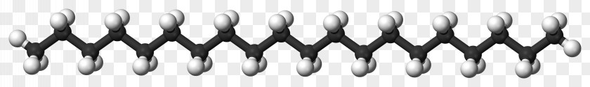 Alkane Iupac Stearic Acid Fatty Saturated Fat Molecule PNG