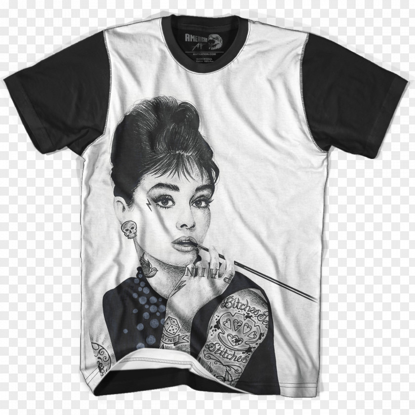 Audrey Hepburn T-shirt Gangs Of New York William Poole Art Daenerys Targaryen PNG