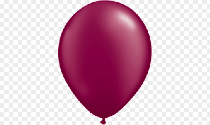 Balloon Toy Color Red Latex PNG