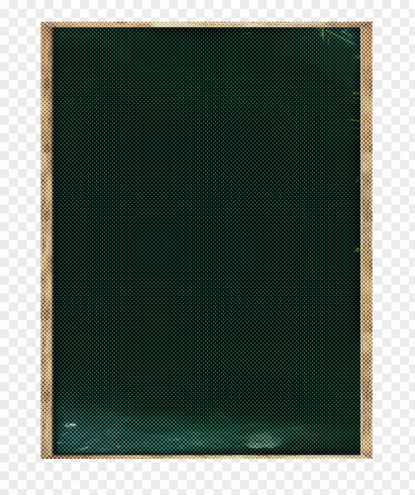 Blackboard Rectangle Picture Frames Green Pattern PNG