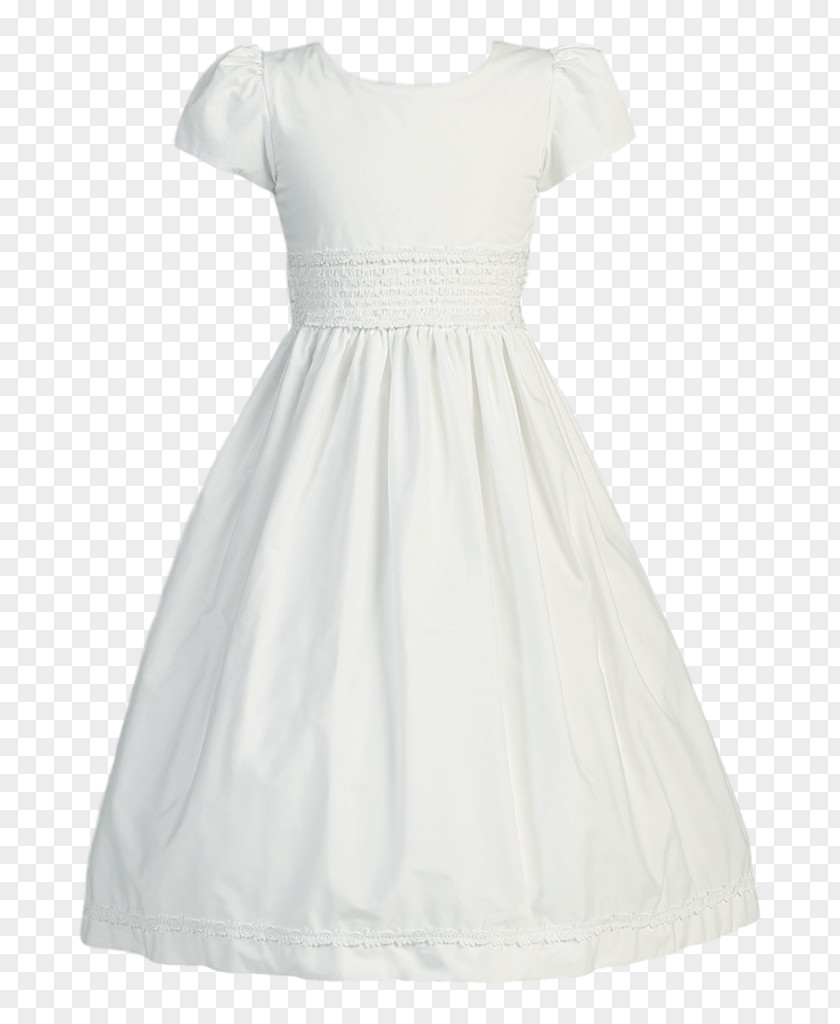 First Communion Wedding Dress Sleeve White Gown PNG