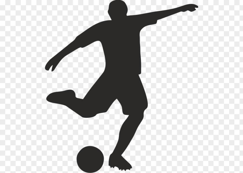 Football Player Faro Silhouette Photography PNG