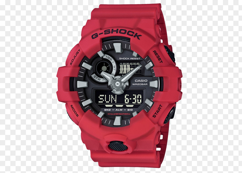 G Shock G-Shock GA700 Original GA-700 Watch Casio PNG
