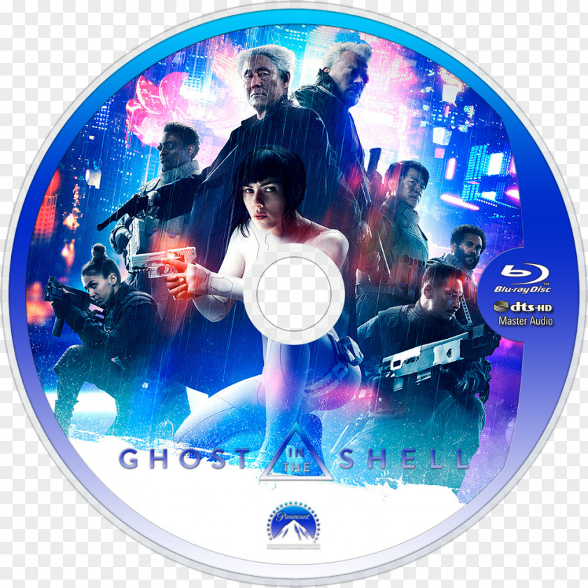 Ghost In The Shell Motoko Kusanagi Film Poster PNG