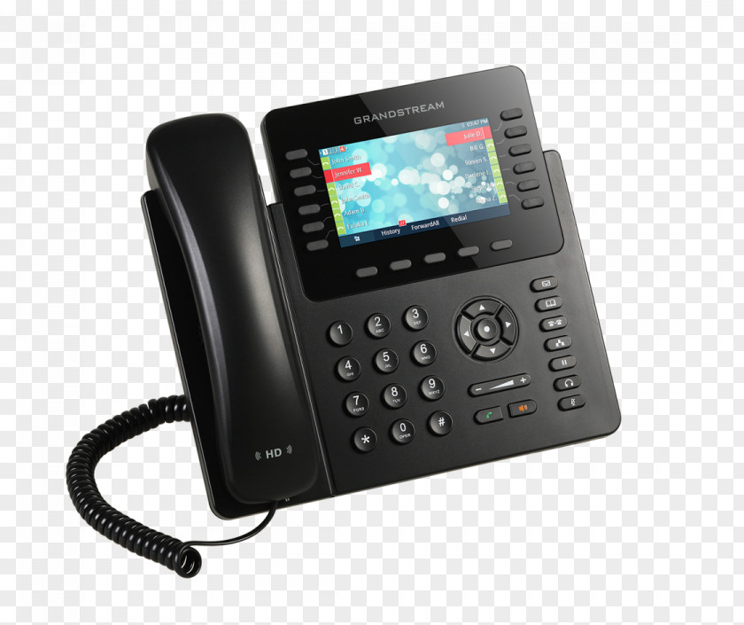 Grandstream Networks VoIP Phone Telephone Call Session Initiation Protocol PNG