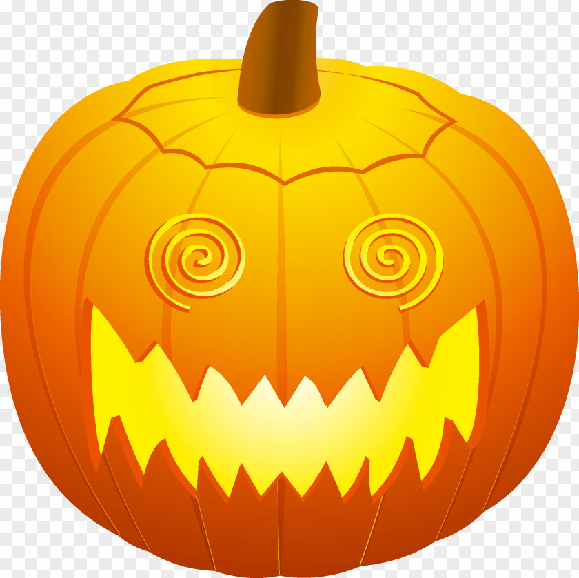 Halloween Pumpkin Jack-o-lantern Flash Bubbles Dots PNG