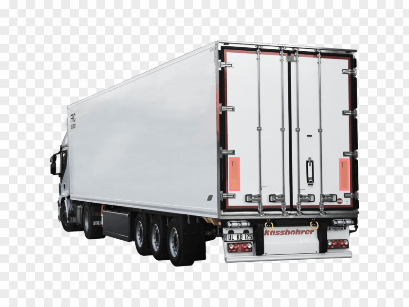 Karl Kässbohrer Fahrzeugwerke Transport Technik GmbH Refrigerated Container Semi-trailer Intermodal PNG
