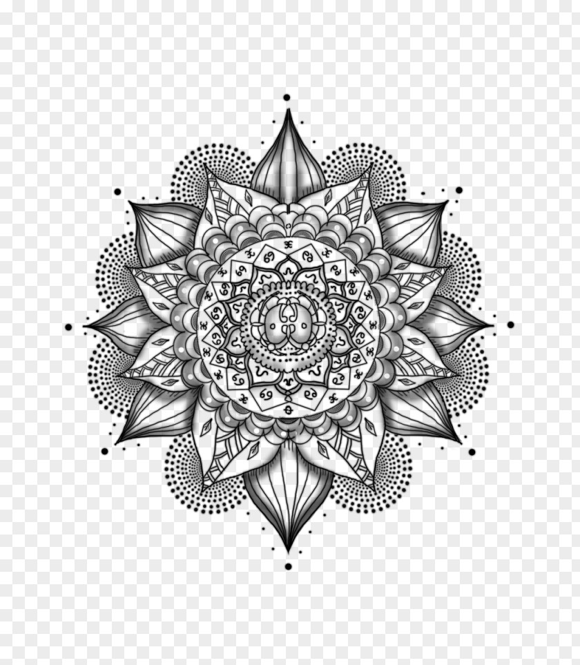 Mandala Clip Art PNG