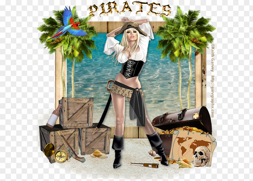 Pirate Collection Design Scrapbooking Hyperlink PNG