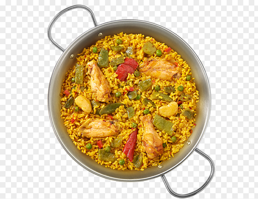 Rice Arroz Con Pollo Paella Spanish Cuisine Middle Eastern Caldoso PNG