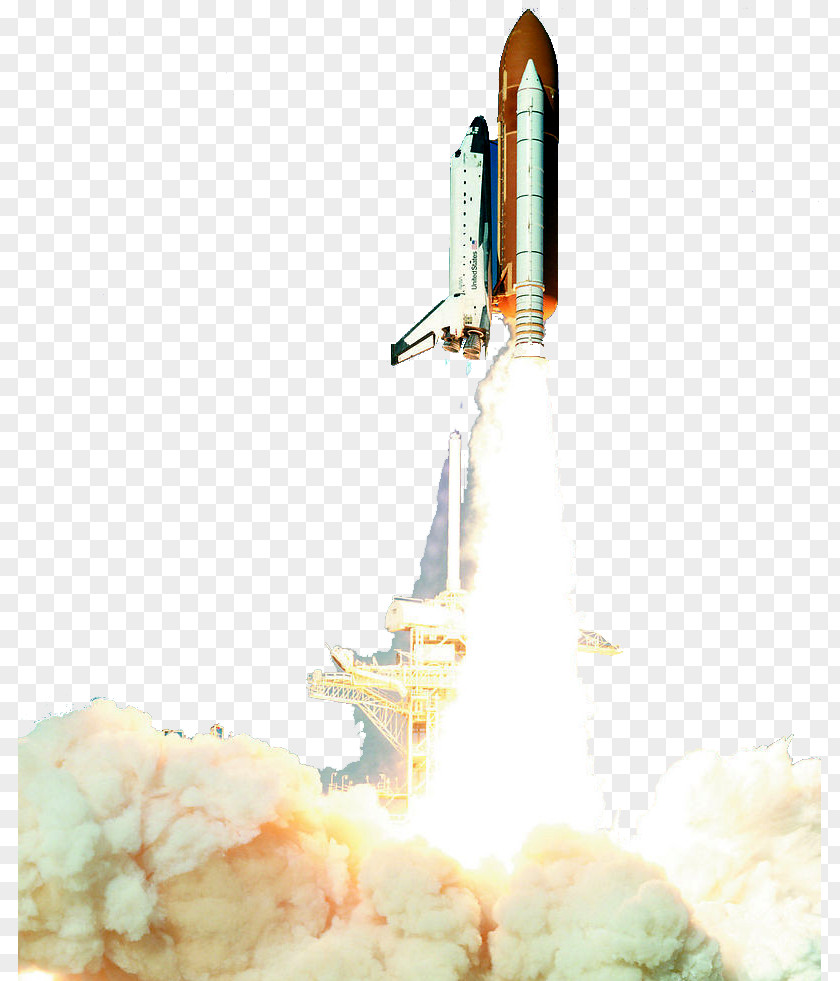 Rocket Launch Spaceflight Engine PNG