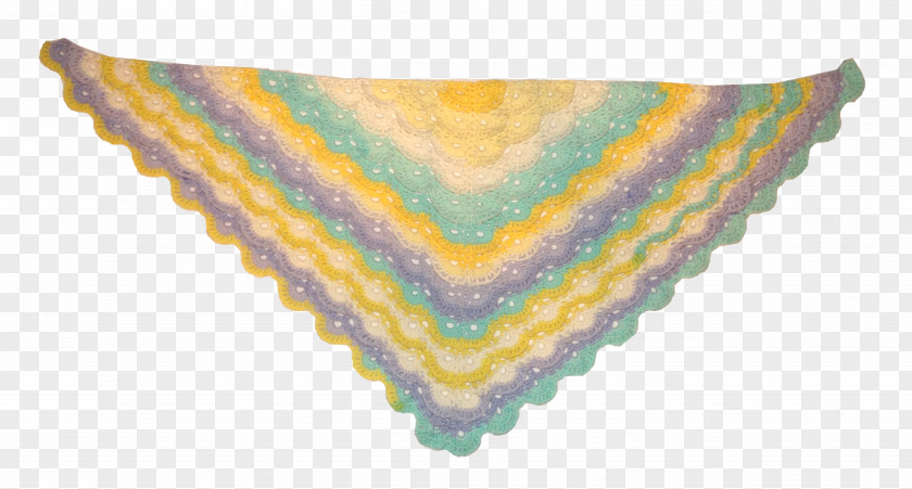 Shawl Scarf Crochet Pastel Poncho PNG