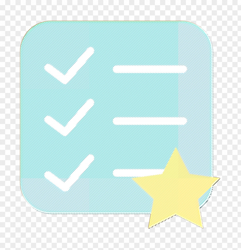 Sky Teal Interaction Assets Icon List PNG
