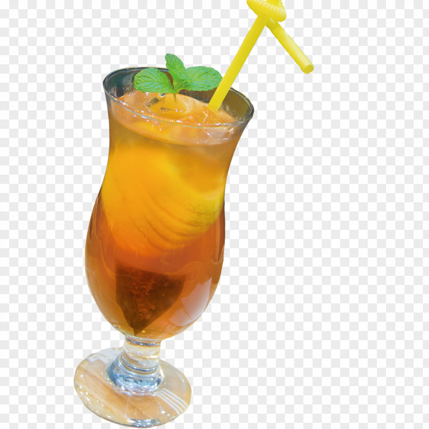 Straw Tea Bag Frozen Lemon Long Island Iced Mai Tai Fuzzy Navel Rum And Coke PNG