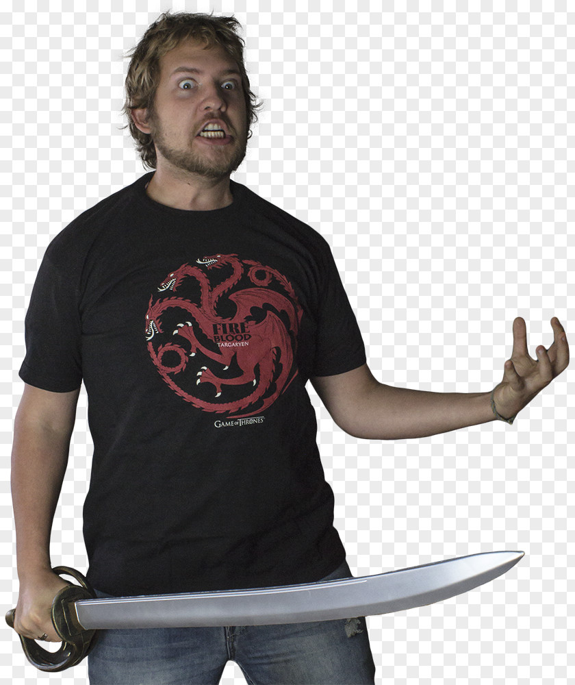 T-shirt Game Of Thrones Anakin Skywalker House Targaryen Clothing PNG