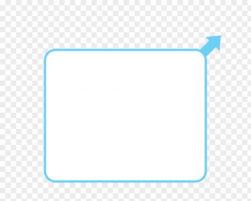 Text Box Blue Rectangle Teal Turquoise Square PNG