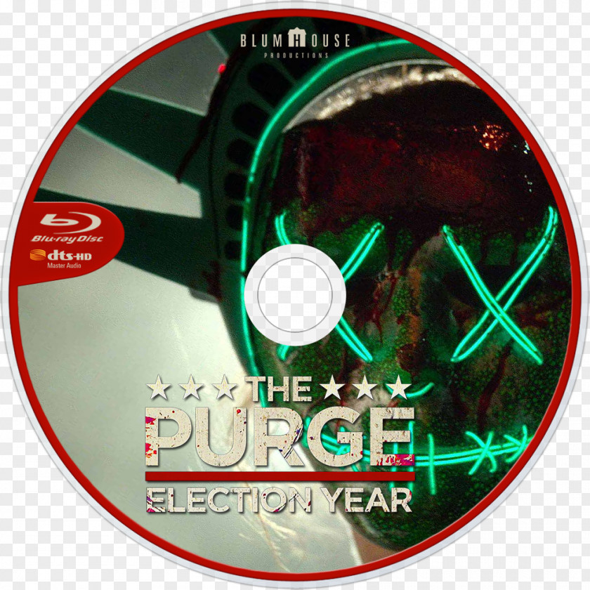 The Purge: Election Year Blu-ray Disc Compact Purge Film Series DVD Digital Copy PNG
