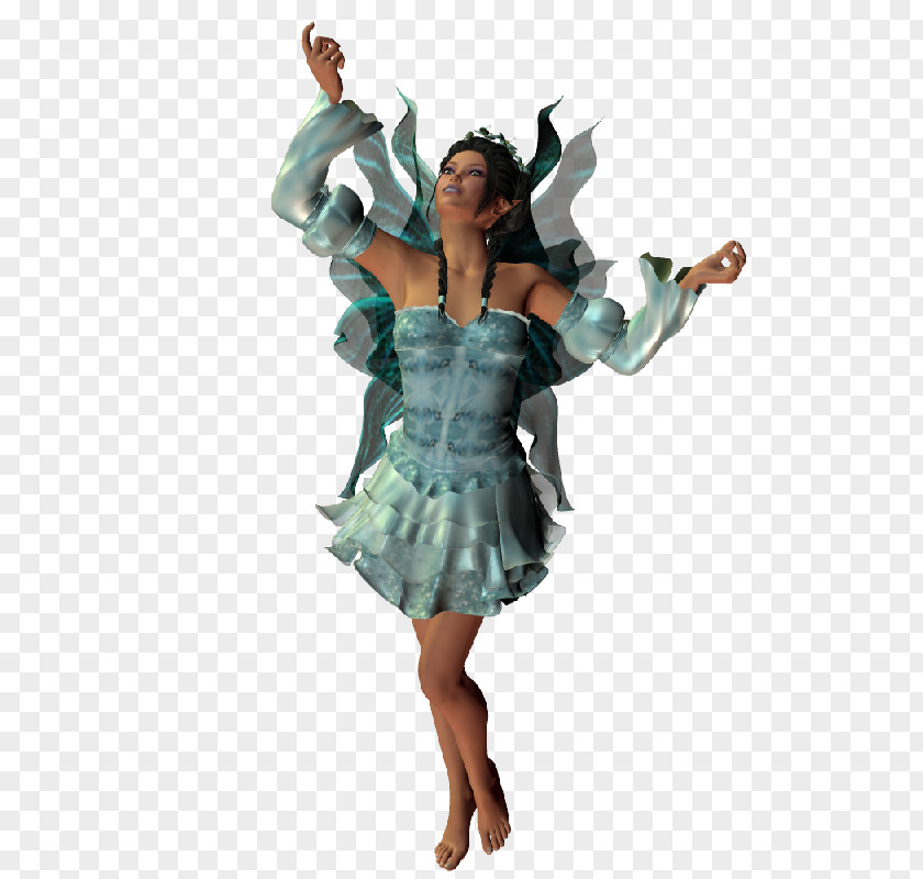Tortuga Duende Costume Fairy PNG