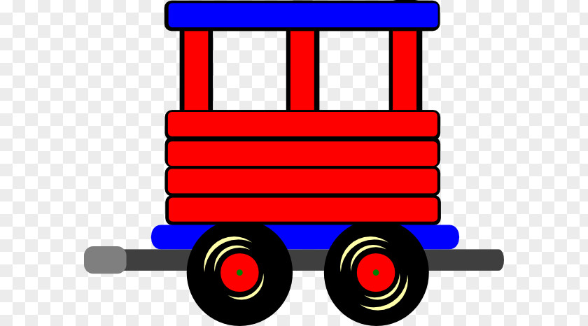 Train Passenger Car Rail Transport Boxcar PNG