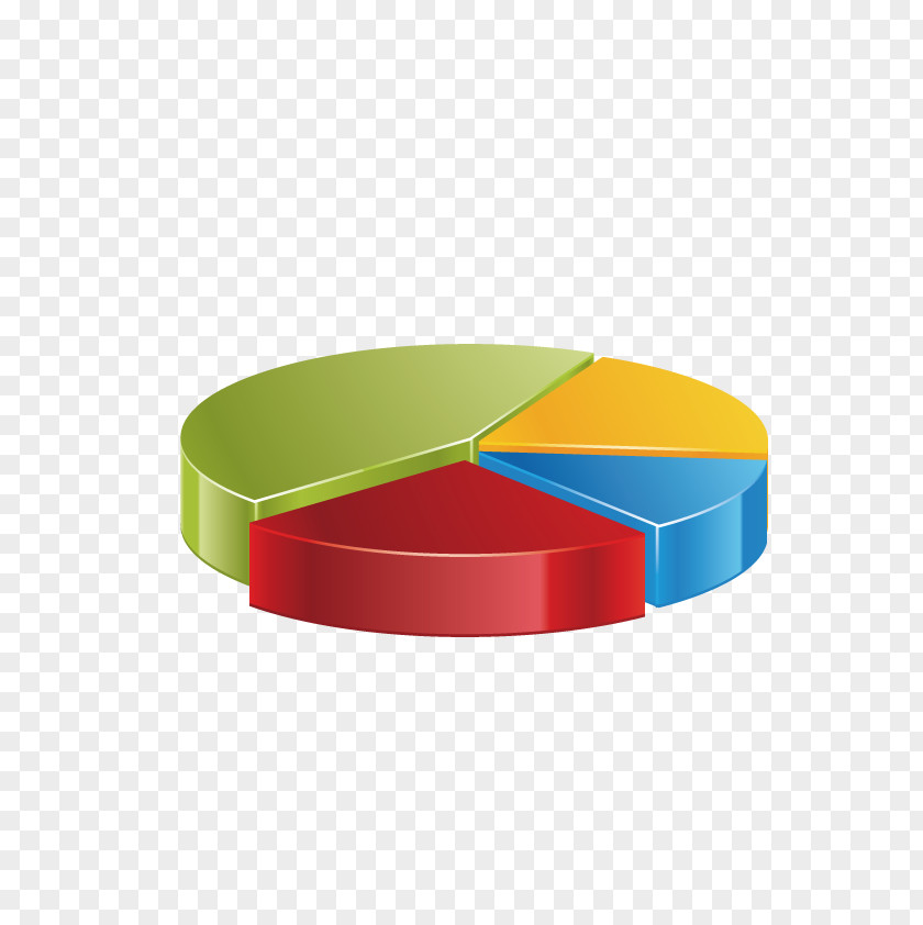 Vector PPT FIG. Pie Chart PNG