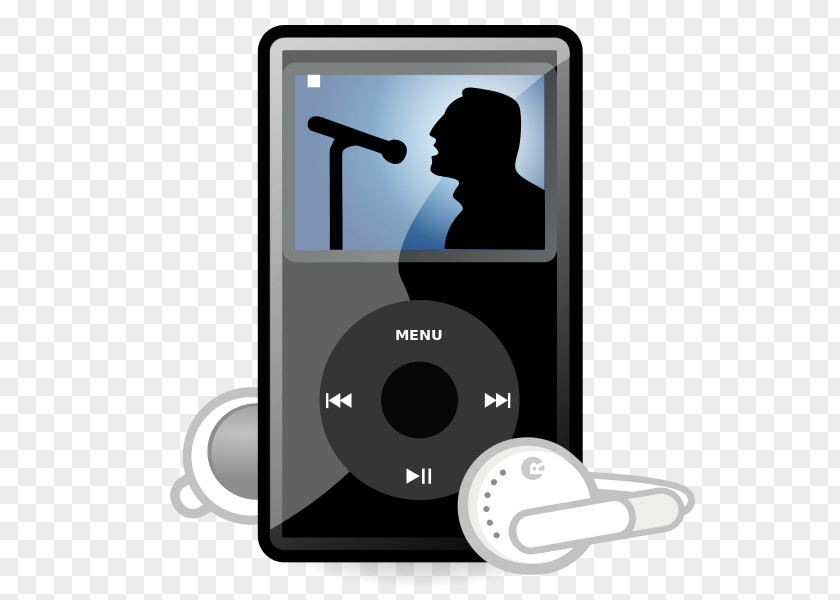 Apple IPod Shuffle Mini Nano Classic MP3 Player PNG