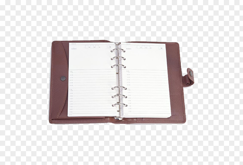 Brown Notebook Laptop PNG