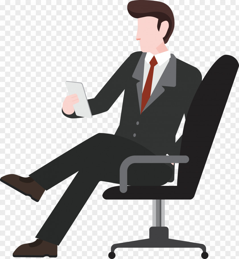 Business Suit Image Cartoon Drawing Vector Graphics PNG