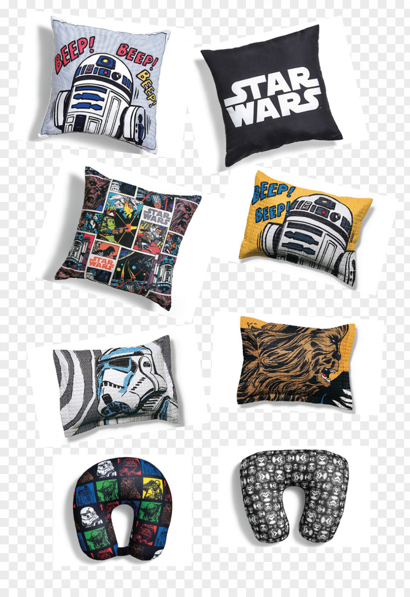 Carpet Cushion Throw Pillows Lojas Riachuelo Star Wars PNG