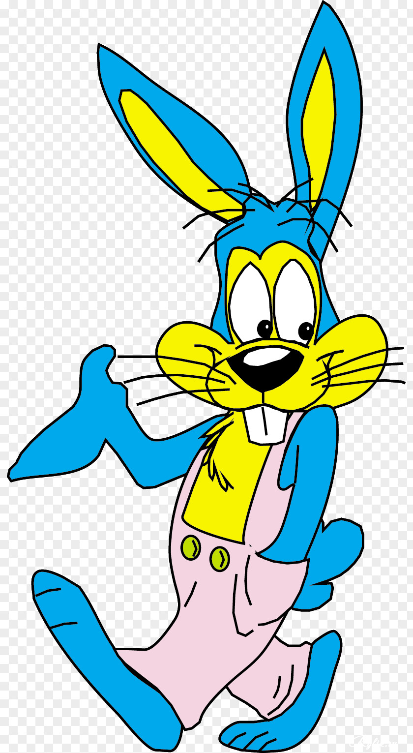 Easter Bunny Hare Rabbit Clip Art PNG