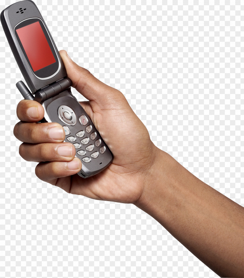 Feature Phone Mobile Phones Telephone Clamshell Design PNG