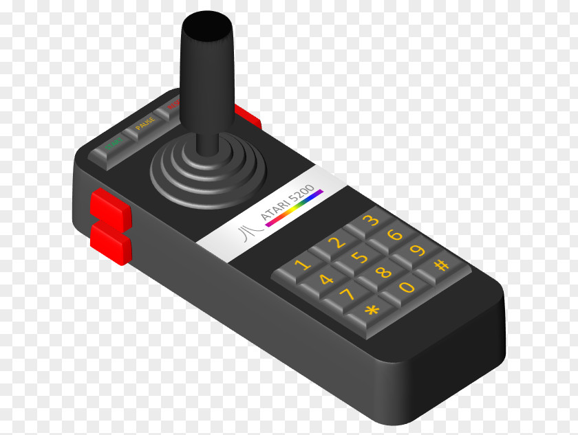 Joystick Atari 5200 Breakout Game Controllers PNG