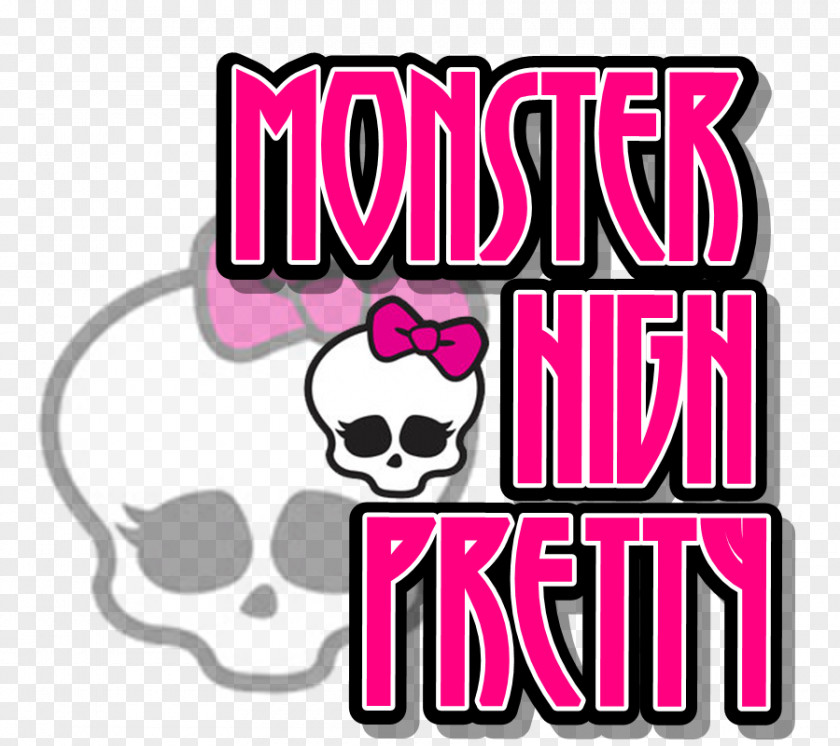 Monster High Logo Frankie Stein Doll Mattel PNG