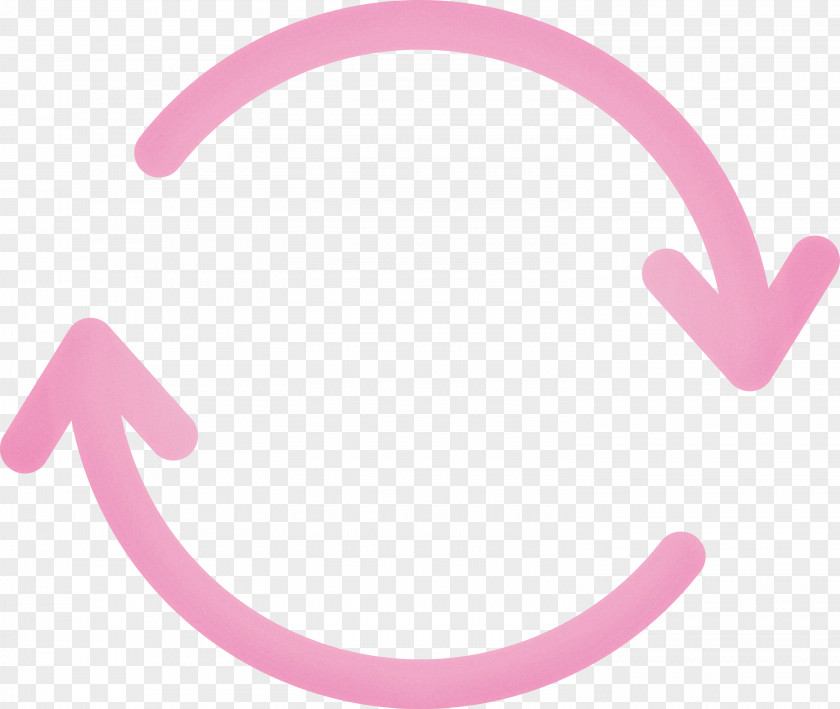 Pink Material Property Font Circle Icon PNG