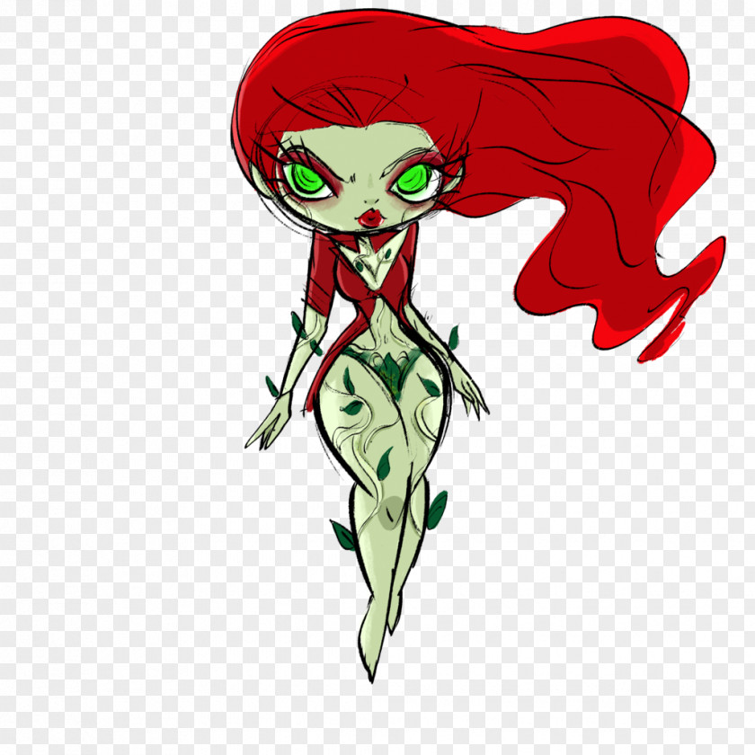 Poison Ivy Logo Legendary Creature Clip Art PNG