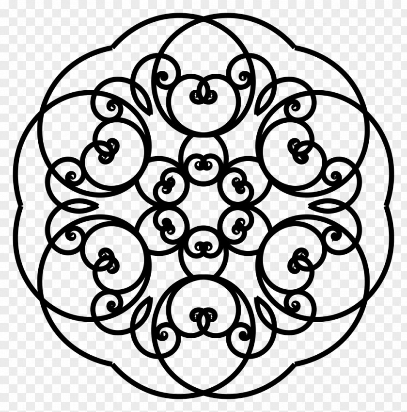 Red Wine Mandala Drawing Coloring Book Kleurplaat PNG