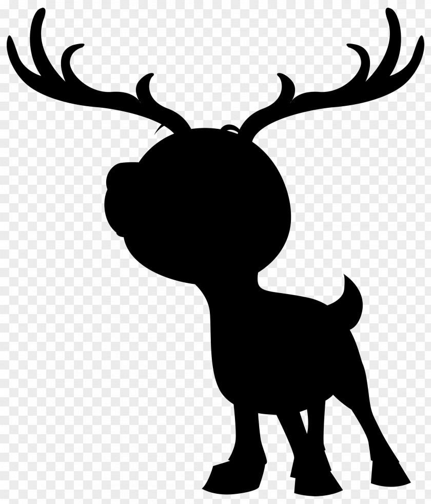 Reindeer Vertebrate Cartoon Rangifer Tarandus PNG