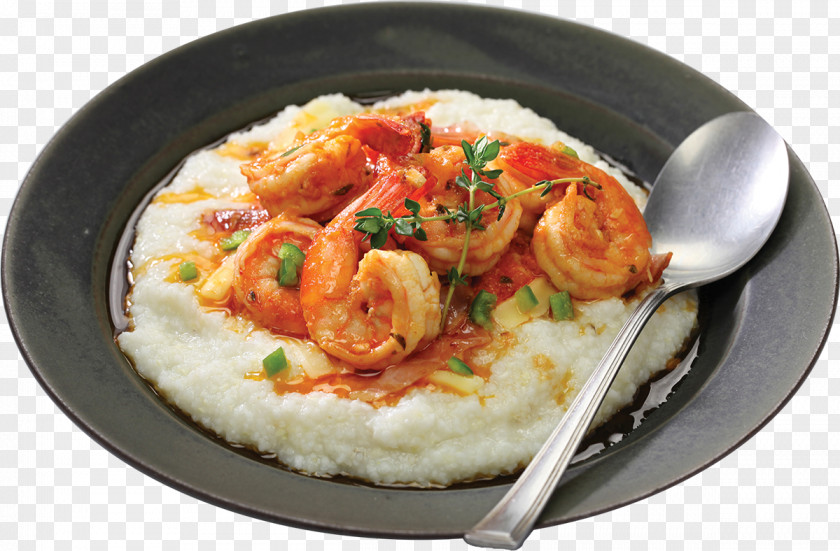 Shrimps Shrimp And Grits Cuisine Of The Southern United States Prawn Cocktail PNG